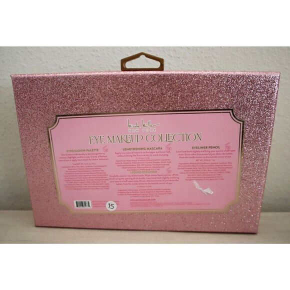 Nicole Miller New York Holiday Eyeshadow Palette Eye Makeup Collection, 4-Pc Set - Picture 2 of 4